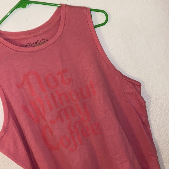 Fifth Sun cropped muscle tank - Picture 5 of 8